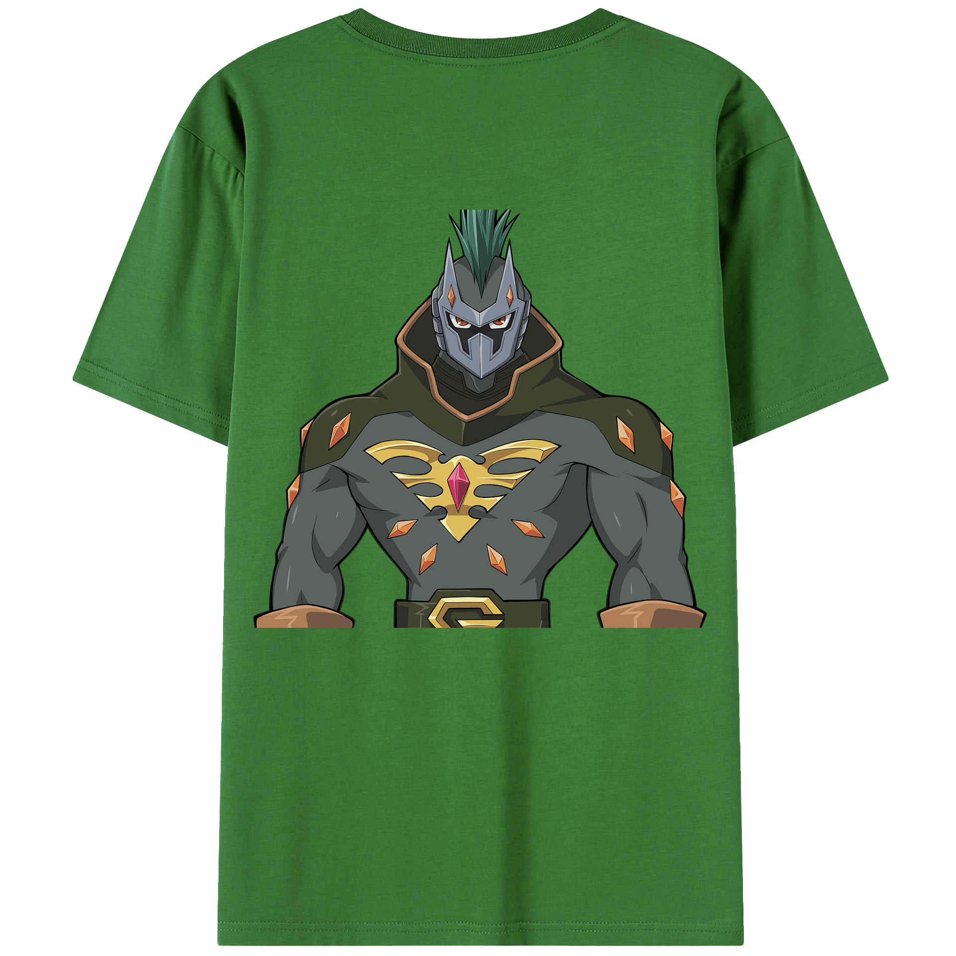 （画像用） 遊☆戯☆王 Yu-Gi-Oh! レディース半袖Tシャツ(バックプリント)
